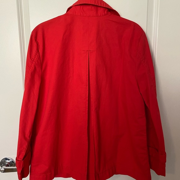 Red Spring Jacket - Picture 3 of 3